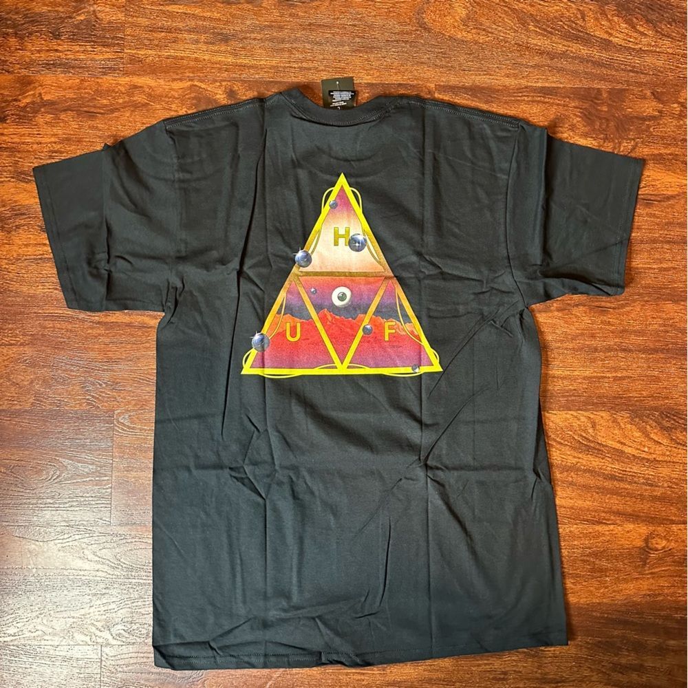 HUF Shirt Large Short Sleeve